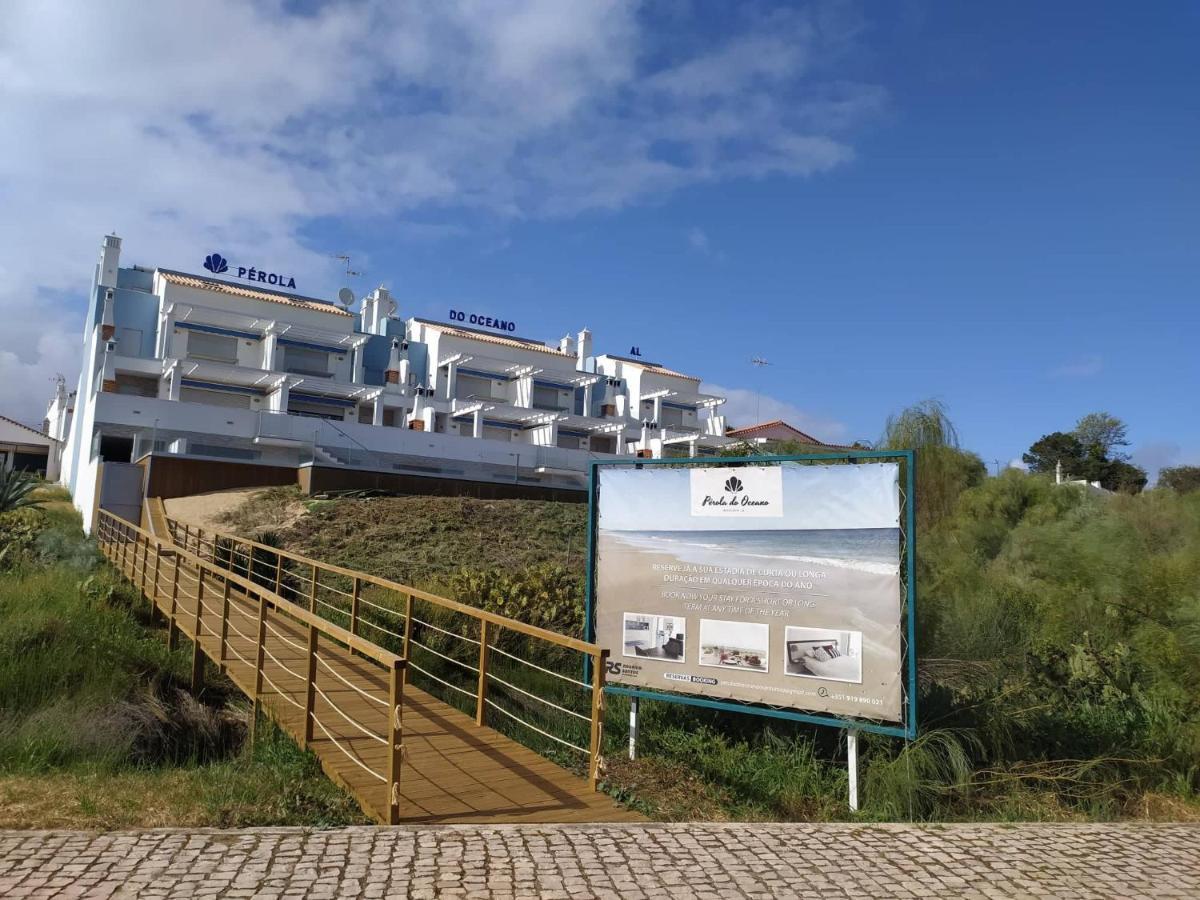 Perola Do Oceano Apartment Manta Rota Luaran gambar